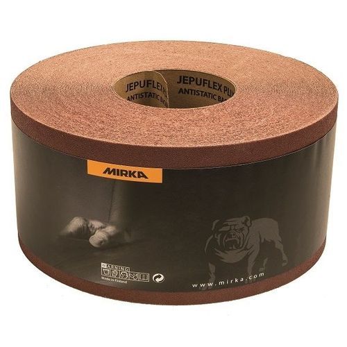Абразив из оксида алюминия - Avomax Antistatic - Mirka - из бумаги / смола / для дерева