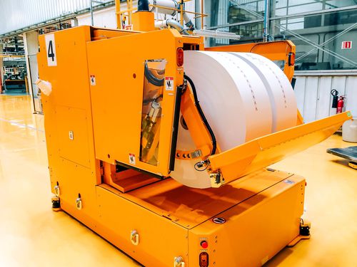 AGV для разгрузочно-погрузочных работ - CTI Systems S.à r.l. - для высоких нагрузок