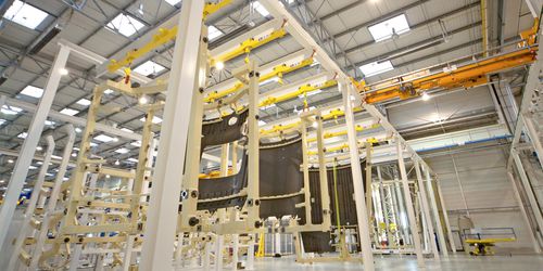 Автоматическая система хранения для крупногабаритных продуктов - CTI Systems S.à r.l. - высокоскоростная / автоматизированная складская система