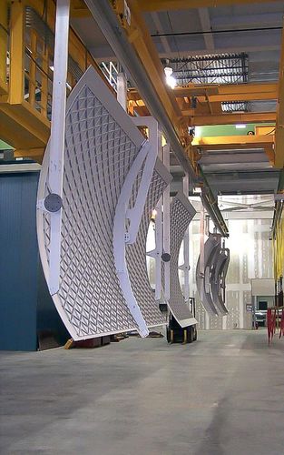 Система погрузки/разгрузки для авиакосмического применения - CTI Systems S.à r.l. - автоматическая / для погрузно-разгрузочных работ / для процесса
