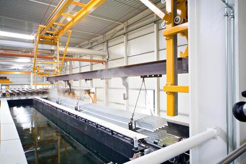 Моечная система для воды - CTI Systems S.à r.l. - путем опрыскивания / погружением / автоматическая
