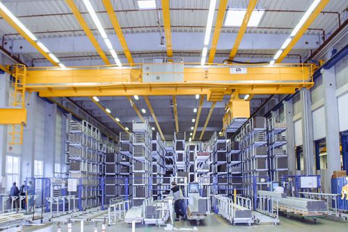 Штабелированная автоматическая система хранения - CTI Systems S.à r.l. - горизонтальная / для длинных изделий / для кассеты