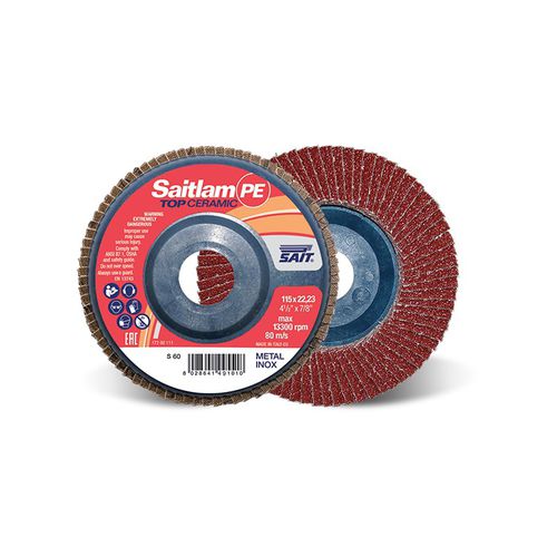 Лепестковый шлифовальный диск - SAITLAM-PE - SAIT Abrasivi