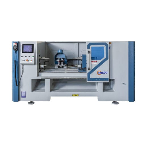Токарный станок ЧПУ - Nesto Machine Ltd. Co. - 2 оси / по дереву / для сложных деталей