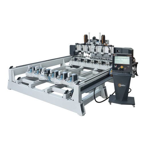 Обрабатывающий центр ЧПУ 4 оси - Nesto Machine Ltd. Co. - вертикальный / с высокой скоростью / высокой точности