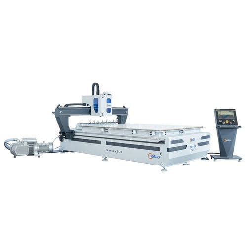 Обрабатывающий центр ЧПУ 3 оси - Nesto Machine Ltd. Co. - вертикальный / 10 инструментов / с высокой скоростью