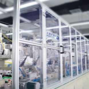 Линия сборки для технологий резки - 2614891 - Shenzhen Geesun Intelligent Technology Company - испытательная