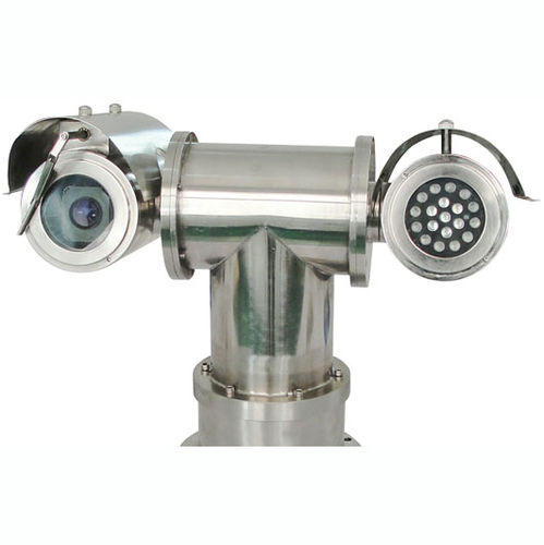 Камера для научных исследований - GB-RAD CAM PTZ 1000 - Gridbots Technologies Private Limited - с оптическим излучением искрового разряда / для обработки изображений / CCD