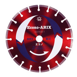 Круговой пильный диск - Econo-ARIX - ASAHI Diamond - из стали / для бетона / для труб