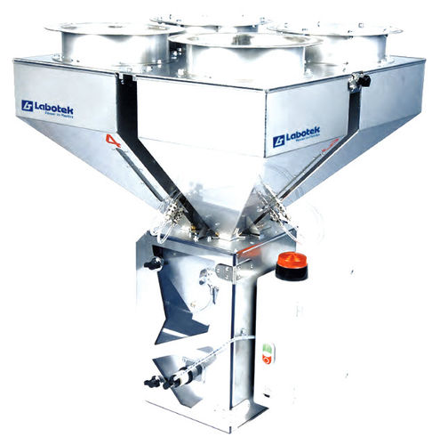 Дозатор-смеситель для гранул - max. 280 kg/h | GM1.5 - Labotek - гравиметрический / для пластмассообрабатывающей промышленности