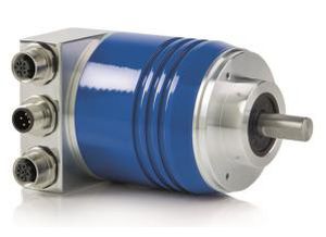 Абсолютный датчик угла поворота - AAM 58 - Eltra S.p.a. - 12 битов / 13 бит / ProfiNet