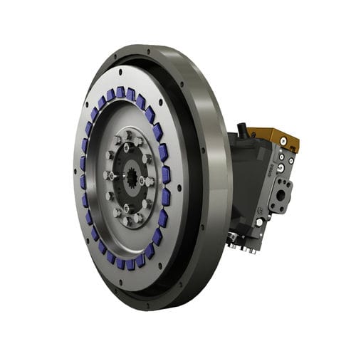 Приводная система для гидравлического насоса - SRBD - Transfluid - промышленная
