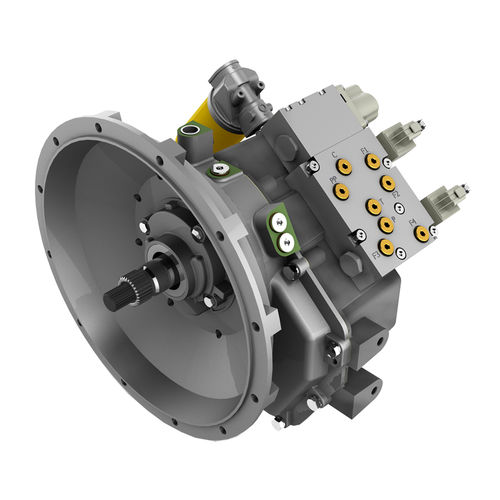 Трансмиссия Powershift для погрузчика на колесах - REVERMATIC - Transfluid - для трактора