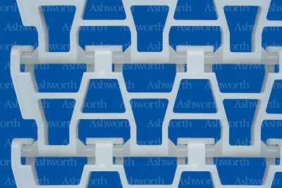 Модульная конвейерная лента - ChemGuard™ Prestoflex® - Ashworth Bros - из пластика / промышленная / устойчивая к кислотам