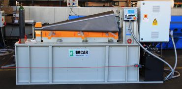 Формовочная машина для листа - IMCAR - для металла / из стали / с ручным управлением