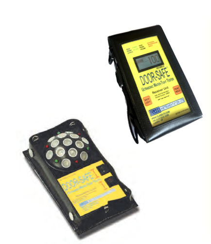 Цифровой тестер герметичности - DOOR-SAFE™ - Class Instrumentation - ультразвуковой / для двери / переносной