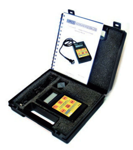 Толщиномер для покрытия - Touchstone 2 - Class Instrumentation - сталь / переносной / с цифровым индикатором