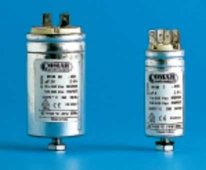 Пленочный конденсатор - MKM 450 series - COMAR CONDENSATORI - цилиндрический / для двигателя