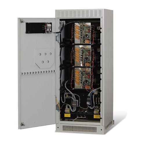 Монофазовый сетевой кондиционер - MINISTATIC series - IREM SPA - трехфазовый