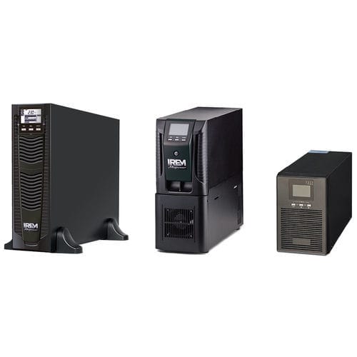 ИБП on-line - U series  - IREM SPA - монофазовый / с интерфейсом RS232