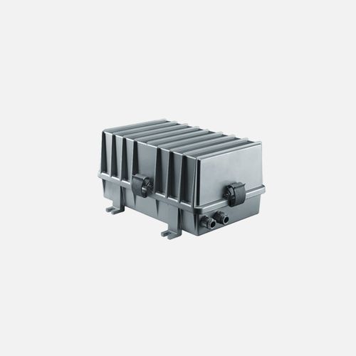 Настенная соединительная коробка - Block - LANZINI - IP65 / из литого алюминия / для кабеля
