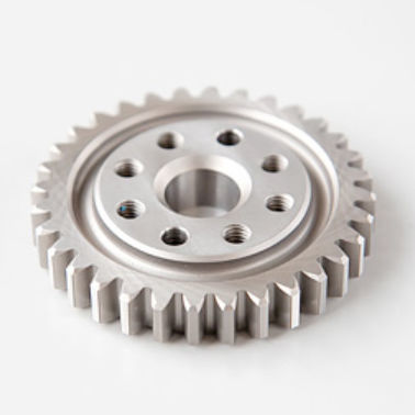 Цилиндрическая зубчатая передача - KIKUCHI GEAR CO., LTD. - с прямозубым зацеплением / спиральная / из металла