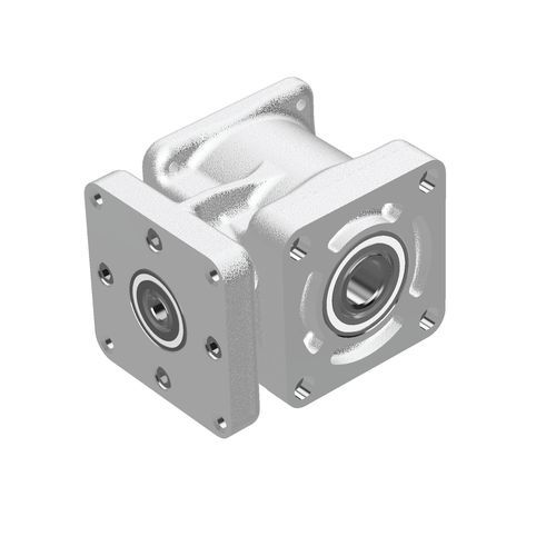 Редуктор со спиральным коническим редуктором - KIKUCHI GEAR CO., LTD. - компактный / одноуровневый / для трансмиссии