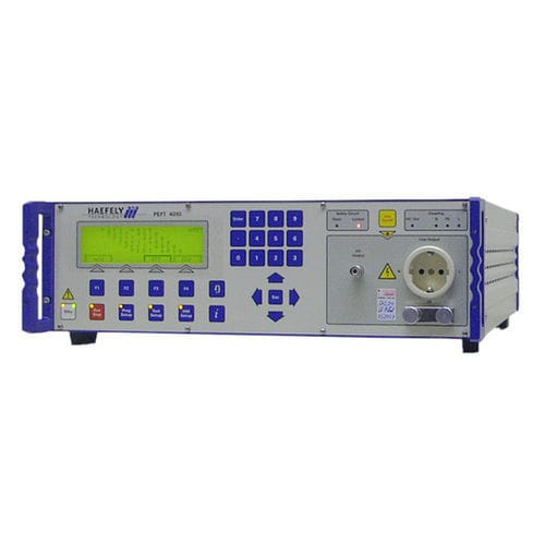 Генератор для тестирования иммунитета - PEFT 8010 - Haefely AG - импульсный / высокого напряжения / трехфазовый