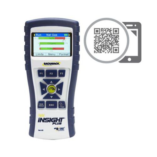 Переносной анализатор горения - Insight Plus - Mine Safety Appliances Company - полнота сгорания / 2 / природный газ