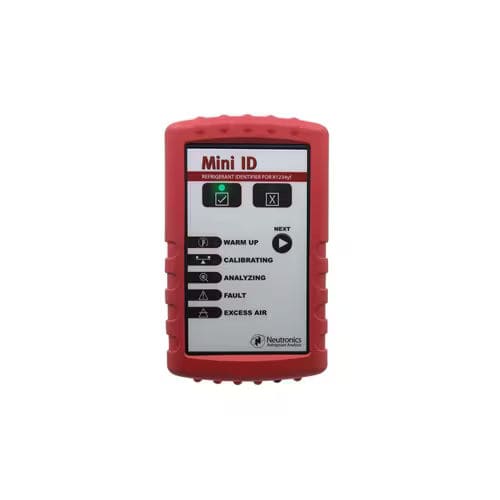 Идентификатор охлаждающего газа - Mini ID R-1234yf - Mine Safety Appliances Company