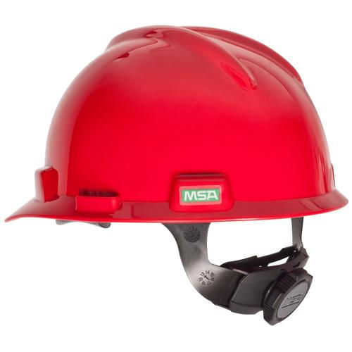 Строительная каска - V-Gard® - Mine Safety Appliances Company - EN 397 / желтая