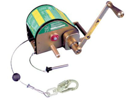 Лебедка - Lynx Hoist™ - Mine Safety Appliances Company