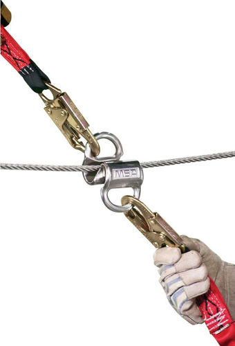 Горизонтальная привязь безопасности - Gravity® - Mine Safety Appliances Company