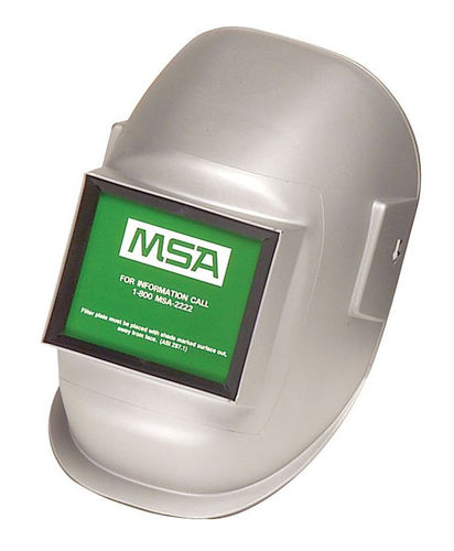 Маска для сварки с автоматическим затемнением - Mine Safety Appliances Company - EN 379