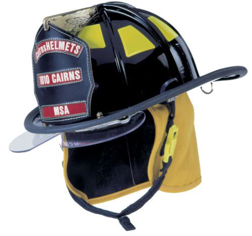 Каска EN16473 - Cairns® 1010 - Mine Safety Appliances Company - черная / легкая