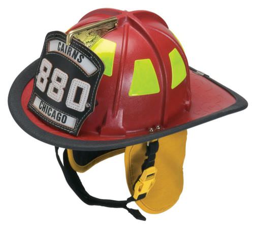 Каска EN16473 - Cairns® 880 - Mine Safety Appliances Company - красная