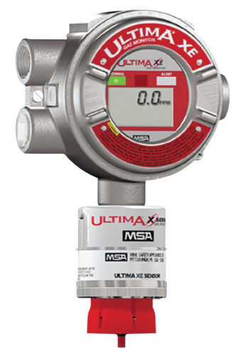 Детектор утечек для газов - Ultima® X Series - Mine Safety Appliances Company - с цифровым дисплеем