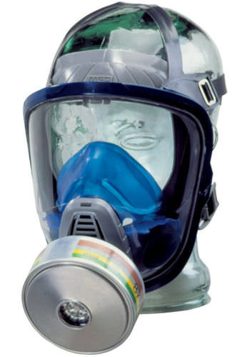 Защитная маска на все лицо - Advantage® 3100 - Mine Safety Appliances Company - монофильтр