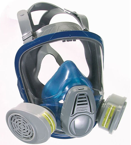 Защитная маска на все лицо - Advantage® 3200 - Mine Safety Appliances Company - двойной фильтр