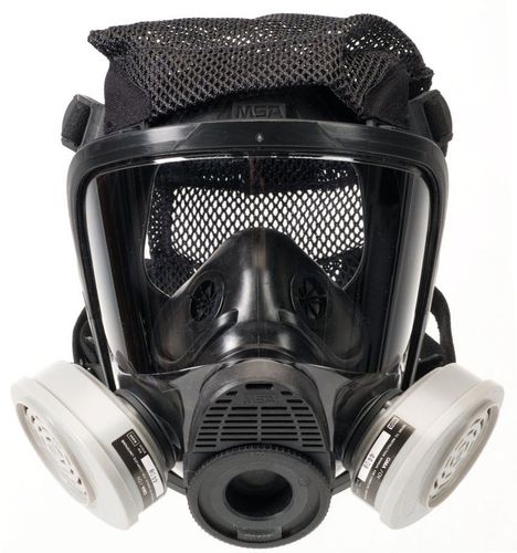 Защитная маска на все лицо - Advantage® 4200 - Mine Safety Appliances Company - двойной фильтр