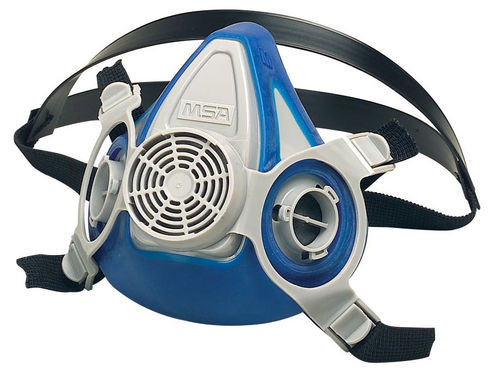 Защитная полумаска - Advantage® 200 LS - Mine Safety Appliances Company - двойной фильтр