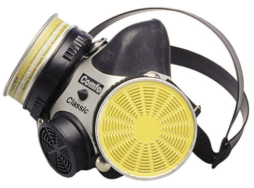 Защитная полумаска - Comfo Classic®  - Mine Safety Appliances Company - двойной фильтр