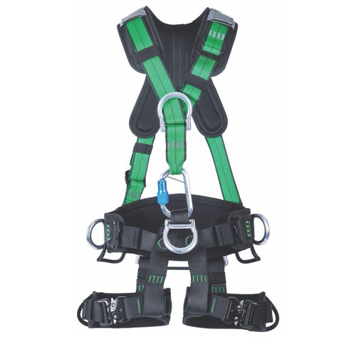 Привязь для защиты от падения - Gravity® - Mine Safety Appliances Company - с точкой крепления на спине / для всего корпуса