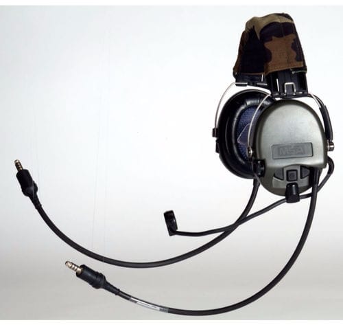 Микро-гарнитура с радио - Supreme® - Mine Safety Appliances Company