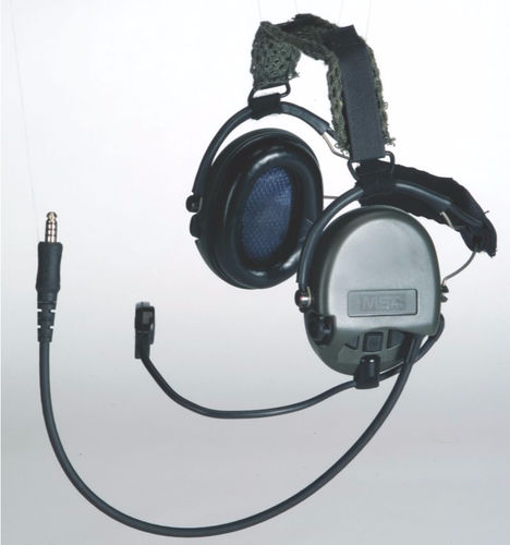 Микро-гарнитура с радио - Supreme® - Mine Safety Appliances Company