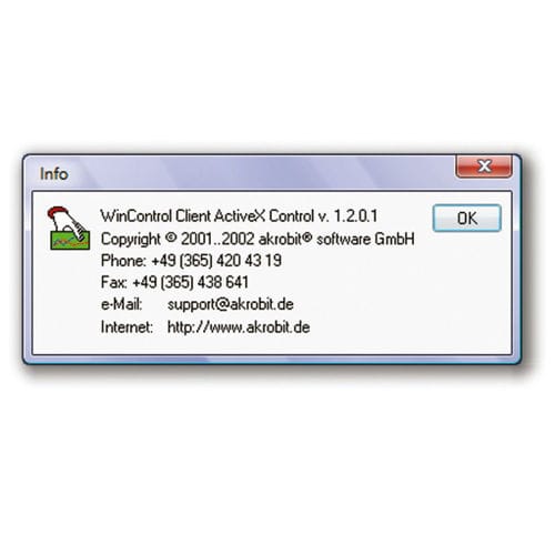 Программное обеспечение для программирования - WinControl Client OCX - Ahlborn Mess- und Regelungstechnik GmbH - анализа данных / коммуникационное / конфигурация