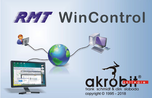 Программное обеспечение для программирования - RMT WinControl - Ahlborn Mess- und Regelungstechnik GmbH - для безопасности / OPC / для контроля