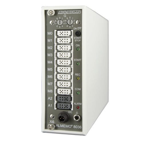 Измерительный инструмент температуры - ALMEMO® 8036 - Ahlborn Mess- und Regelungstechnik GmbH - относительная влажность / Pt100 / высокой точности