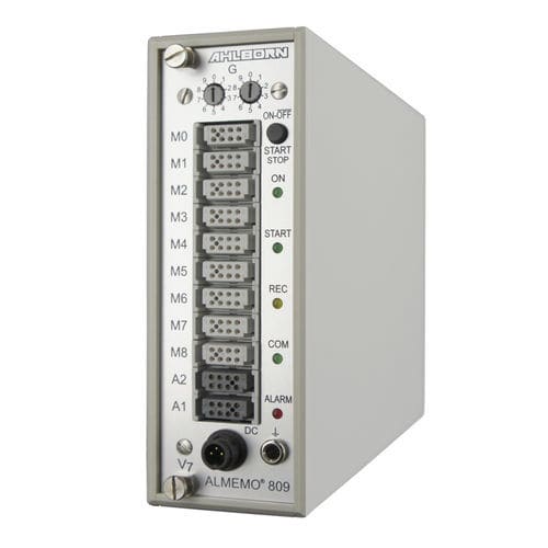 Регистратор данных для измерения температуры - ALMEMO® 809 - Ahlborn Mess- und Regelungstechnik GmbH - давления / с интерфейсом ПК / без экрана