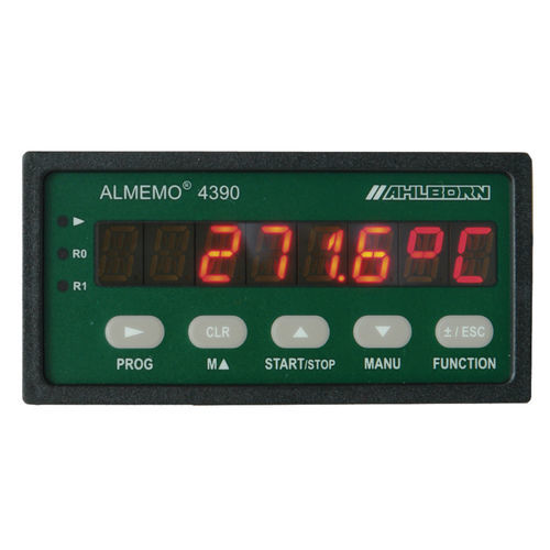 Прибор для измерения температуры - ALMEMO® 4390-2 - Ahlborn Mess- und Regelungstechnik GmbH - давления / цифровой / высокой точности